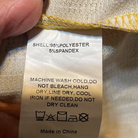 🤎 SUZANNE BETRO SIZE L BABYDOLL TIERED GOLD FLORAL LOOSE DRESS NWOT BOHO STYLE - Picture 10 of 12